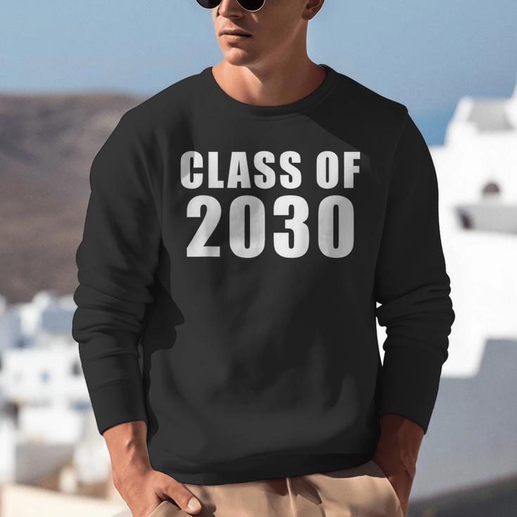 Class Of 2030Shirt Cute Kindergarten Graduation T Unisex Sweatshirt