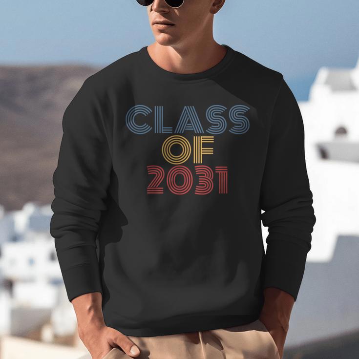 Class Of 2031 Graduation Unisex Sweatshirt