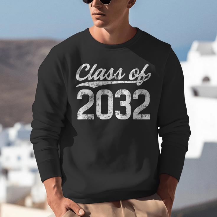Class Of 2032 Grow With Me Graduation Unisex Sweatshirt