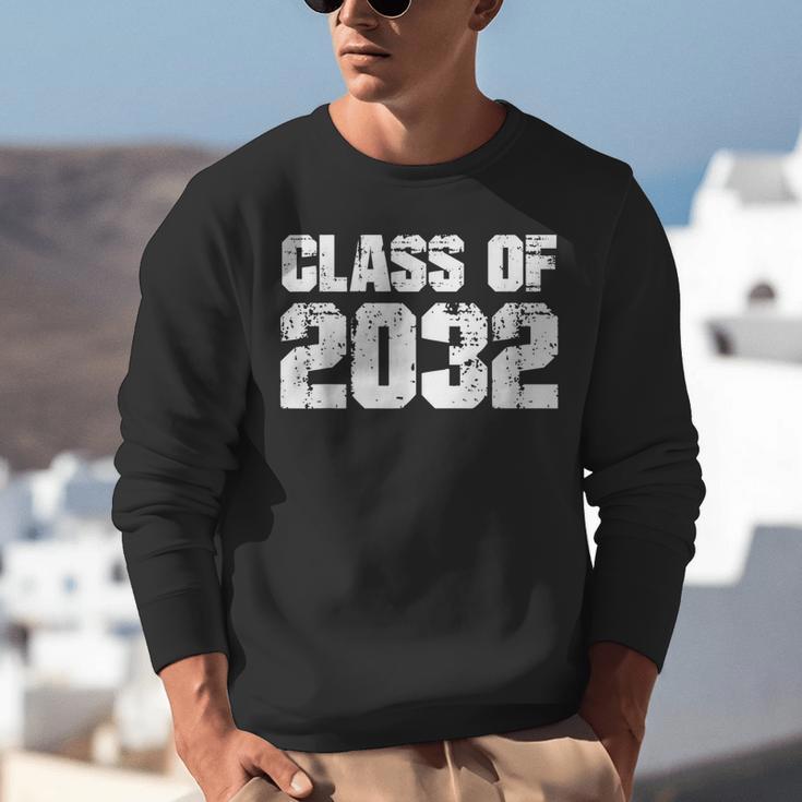 Class Of 2032 High School College Graduation Reunion T-Shirt Unisex Sweatshirt