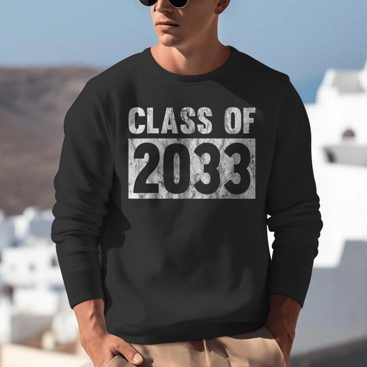 Class Of 2033 Future Graduation Unisex Sweatshirt