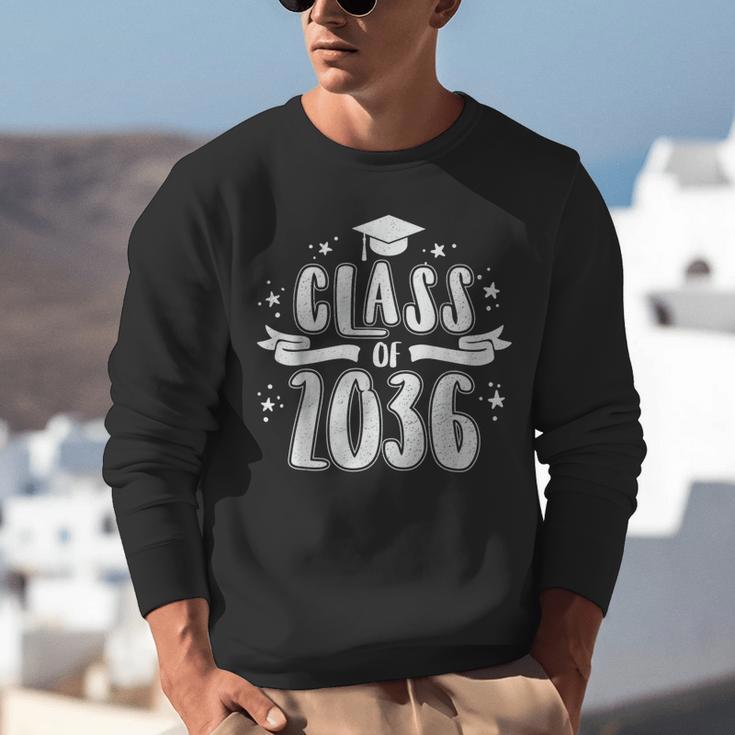 Class Of 2036 Last First Day Of School Graduation Men Women Unisex Sweatshirt