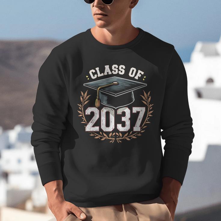 Class Of 2037 Graduation Unisex Sweatshirt