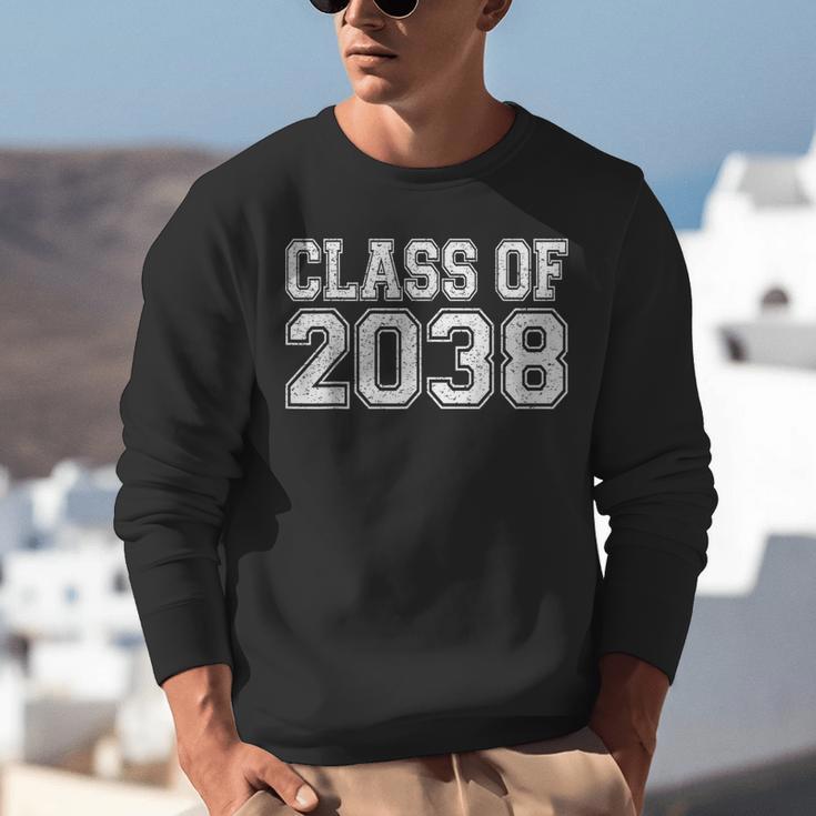 Class Of 2038 First Day Of Pre-k Graduation 2038 Preschool Unisex Sweatshirt