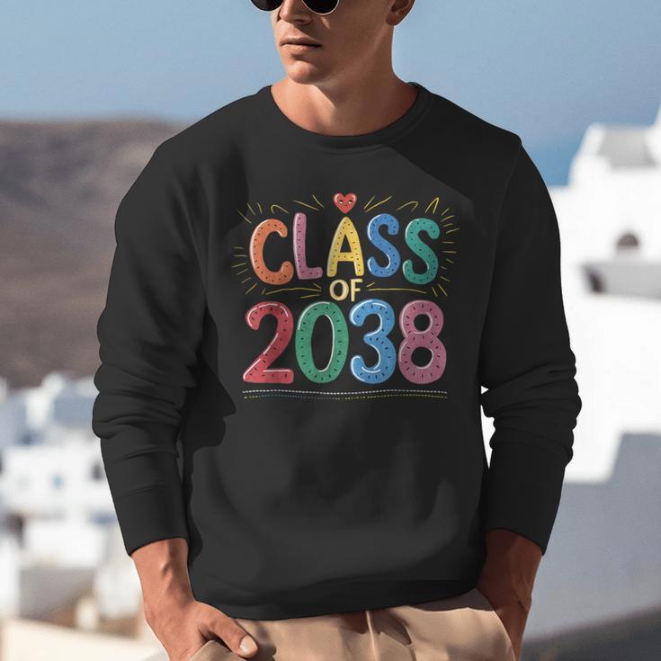 Class Of 2038 Pre K Graduate Preschool Graduation Unisex Sweatshirt