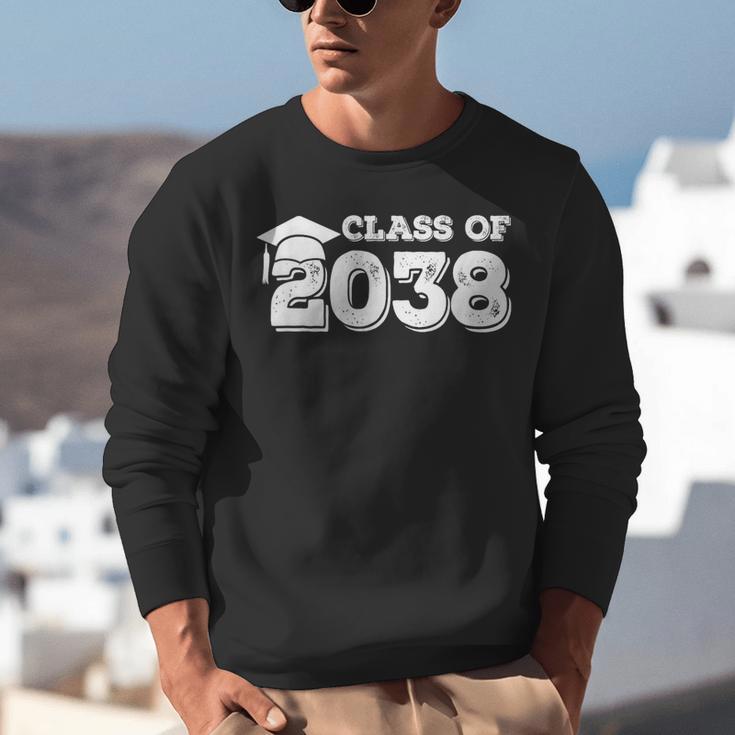 Class Of 2038 Shirt Senior Graduation 2038 Unisex Sweatshirt