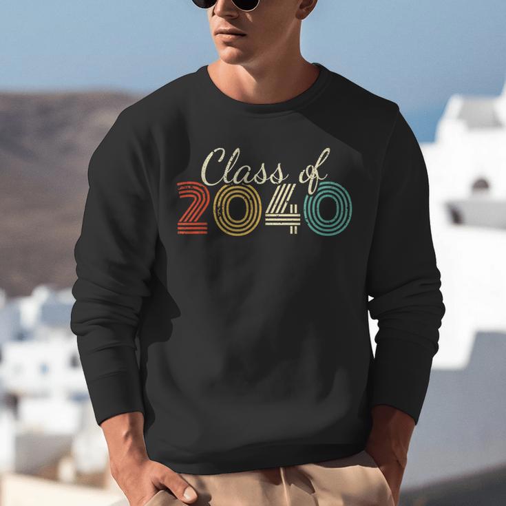 Class Of 2040 Senior Graduate 2040 Graduation Unisex Sweatshirt