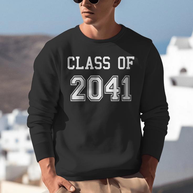 Class Of 2041 Graduation School Future Graduate Unisex Sweatshirt