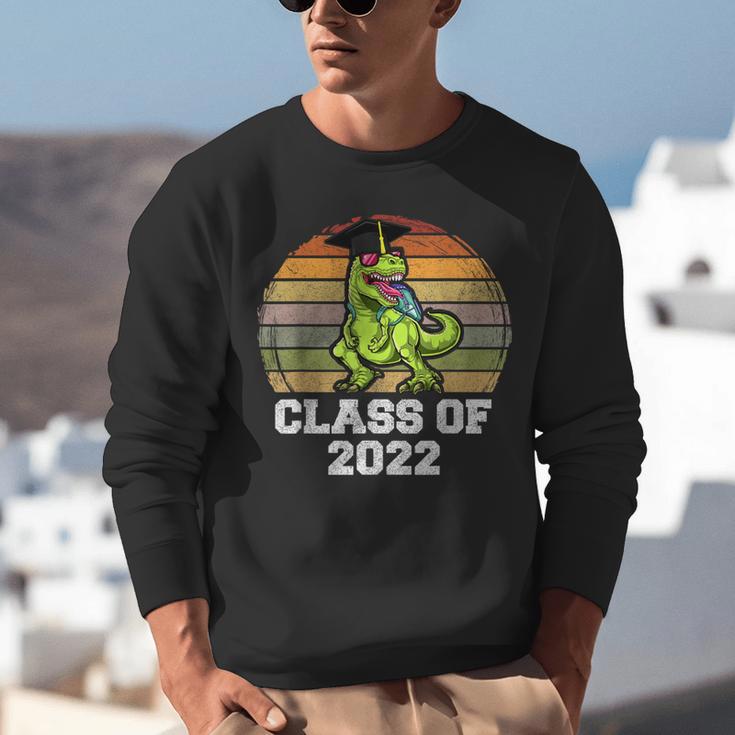 Class Of Dinosaur Apparel 2022 Graduation Graduate Dino Boy Unisex Sweatshirt
