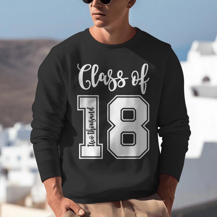 Class Of Two Thousand 18 Shirt Graduation T-Shirt Unisex Sweatshirt