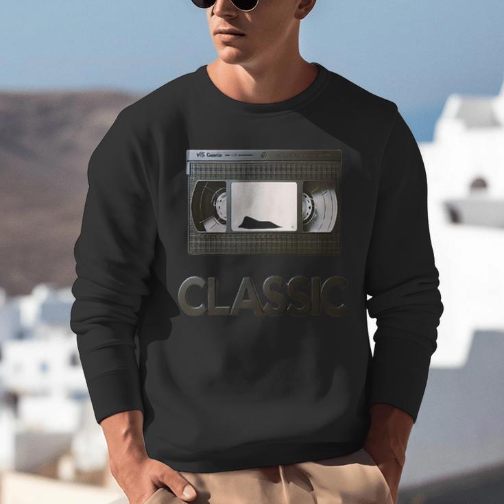 Classic VHS Tape Nostalgia Retro Unisex Sweatshirt