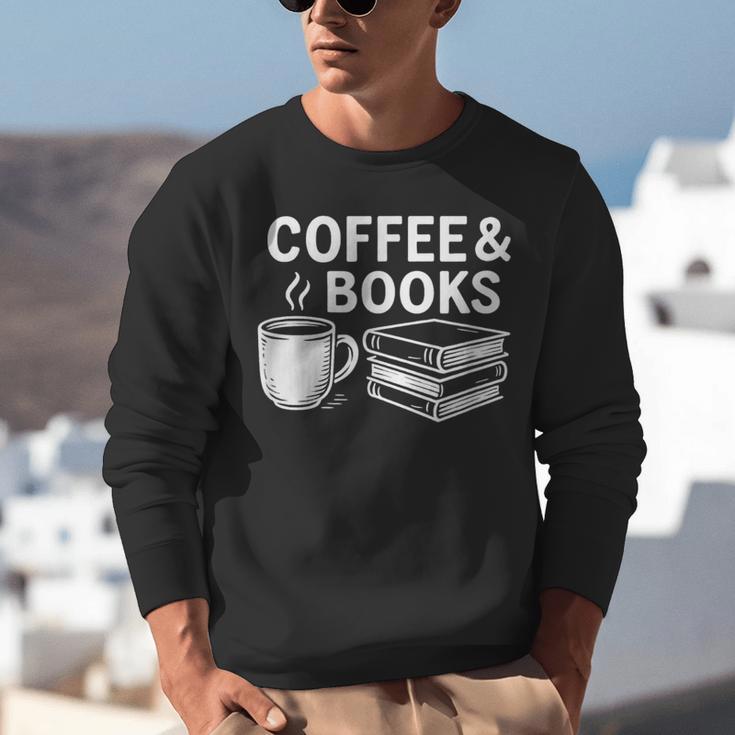 Coffee & Books Unisex Sweatshirt