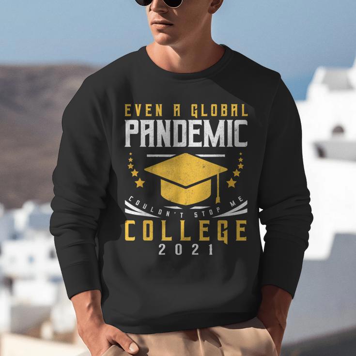 College 2021 Degree Graduation Graduate Unisex Sweatshirt
