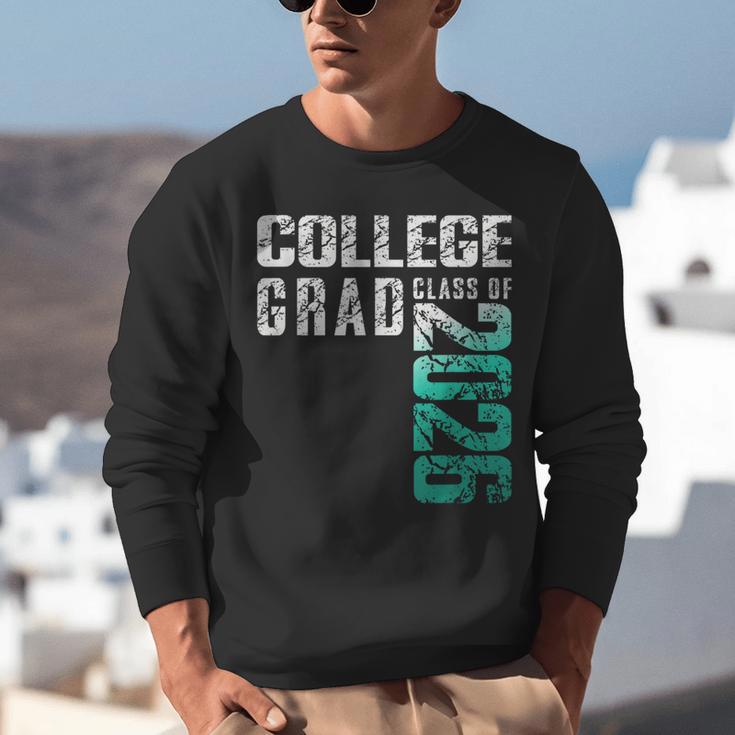 College Grad Class Of 2026 Graduation Unisex Sweatshirt