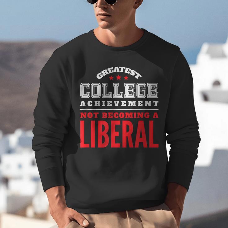 College Graduation For Conservatives Unisex Sweatshirt