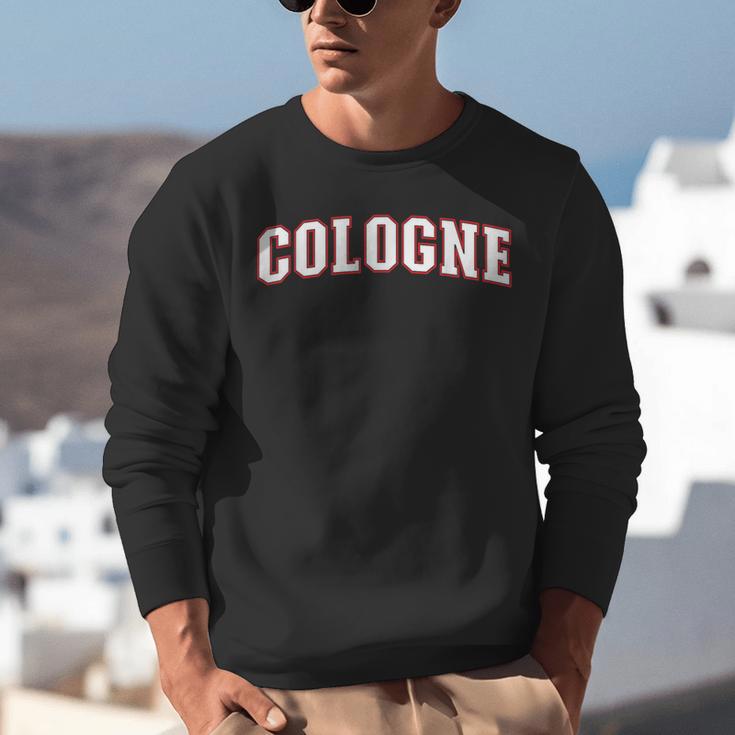 Cologne Germany Memory Cologne Unisex Sweatshirt