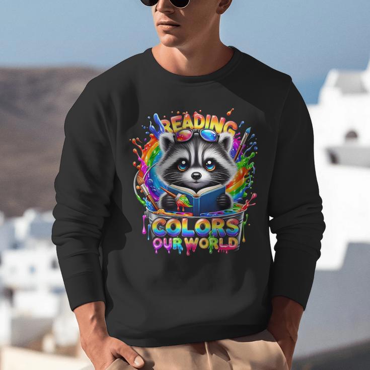 Color Our World 2026 Reading Book Unisex Sweatshirt