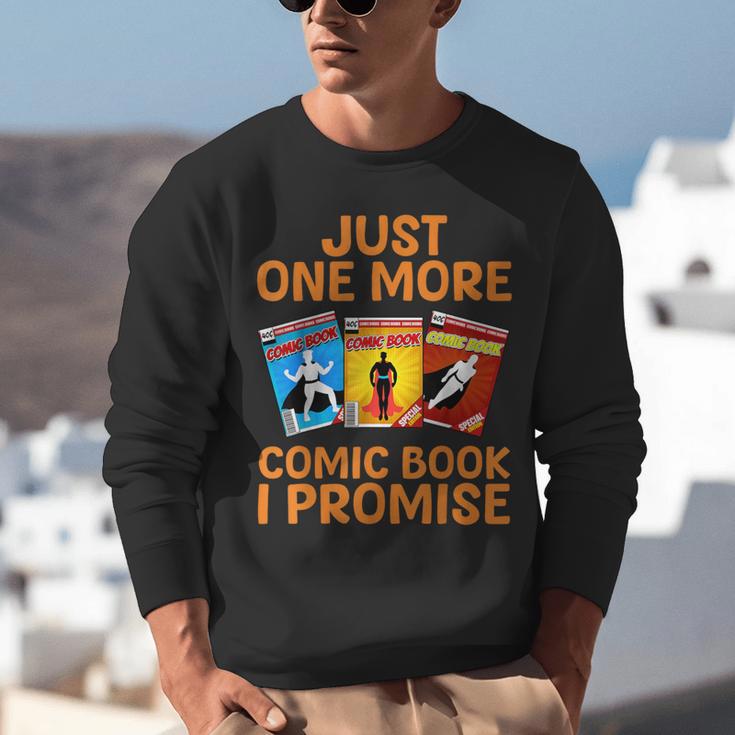 Comic Book For Men Women Comic Book Collectors Unisex Sweatshirt Comic Book For Men Women Comic Book Collectors Unisex Sweatshirt