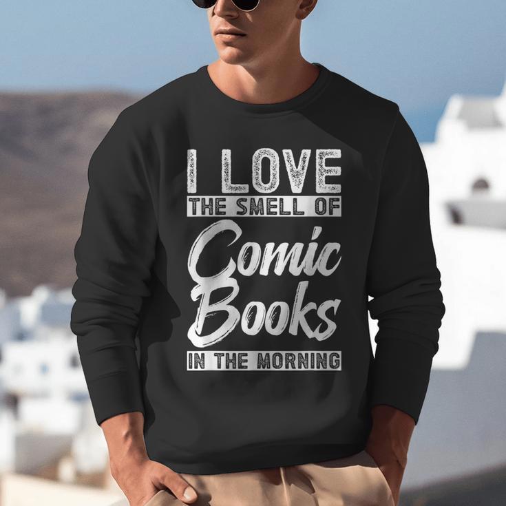 Comic Book Unisex Sweatshirt