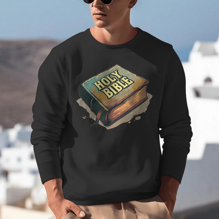 Cool Holy Bible Book Costume For Man And Woman Unisex Sweatshirt Cool Holy Bible Book Costume For Man And Woman Unisex Sweatshirt