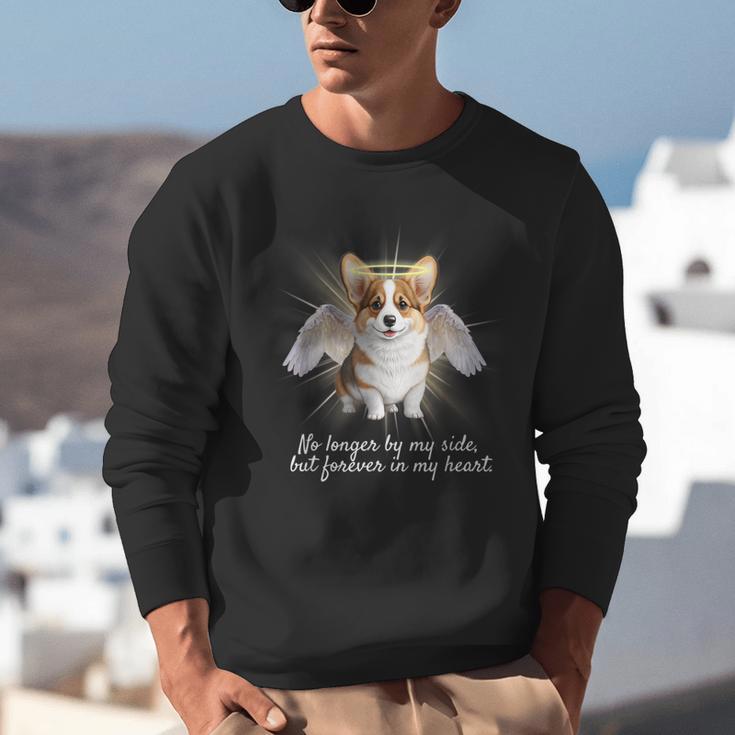 Corgi Angel Dog In Memory Forever In My Heart Unisex Sweatshirt Corgi Angel Dog In Memory Forever In My Heart Unisex Sweatshirt