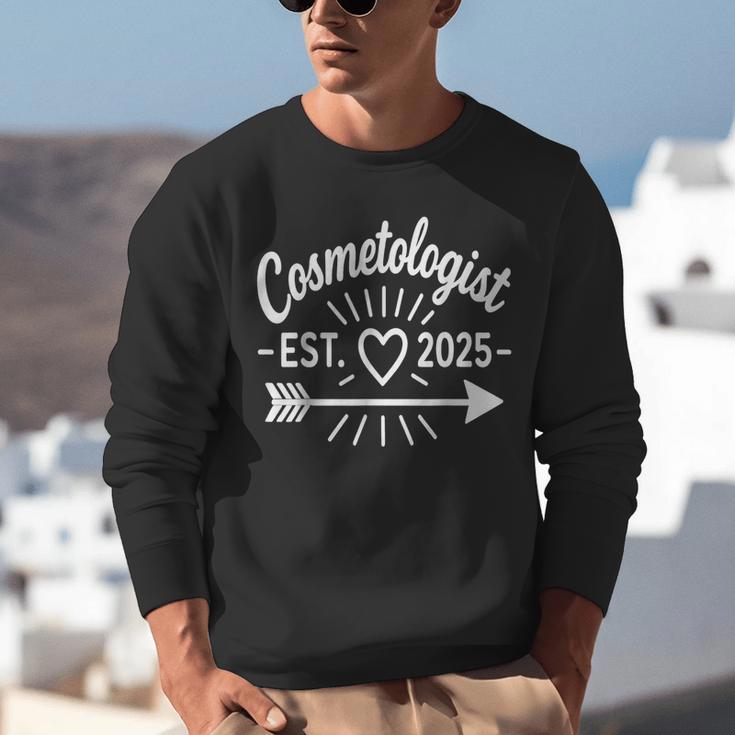 Cosmetology School Graduation 2025 New Cosmetologist Unisex Sweatshirt