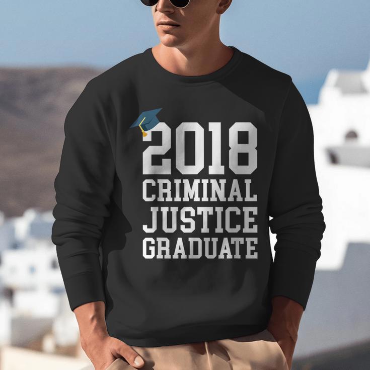 Criminal Justice Major Shirt 2018 Graduate Graduation E Unisex Sweatshirt