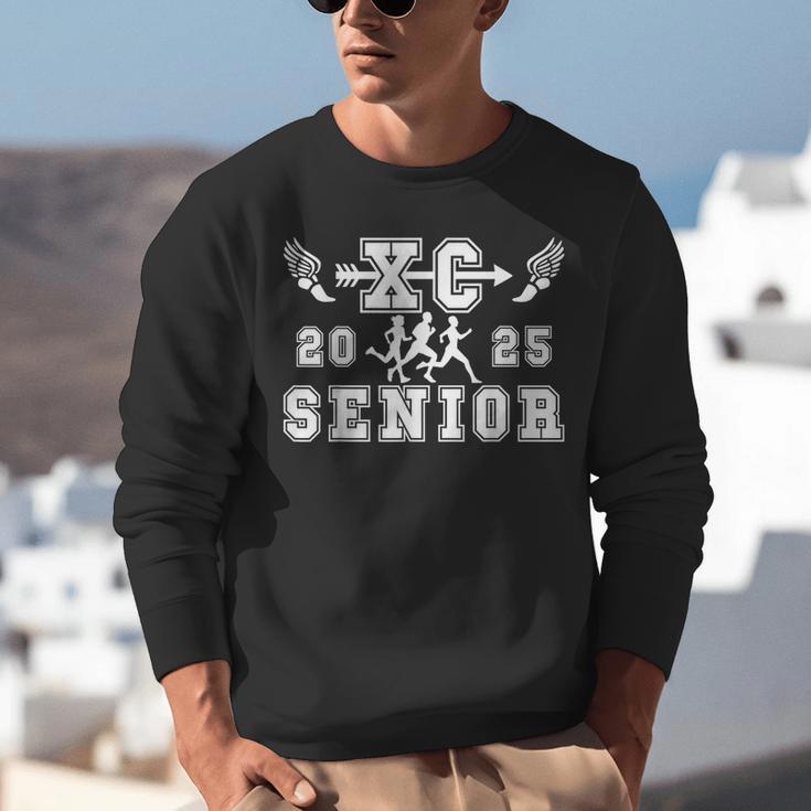 Cross Country Senior Night Senior 2025 Graduation Party 1 Unisex Sweatshirt