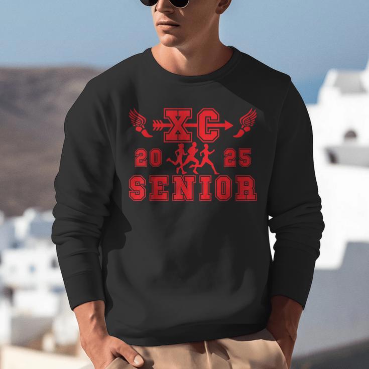 Cross Country Senior Night Senior 2025 Graduation Party 5 Unisex Sweatshirt