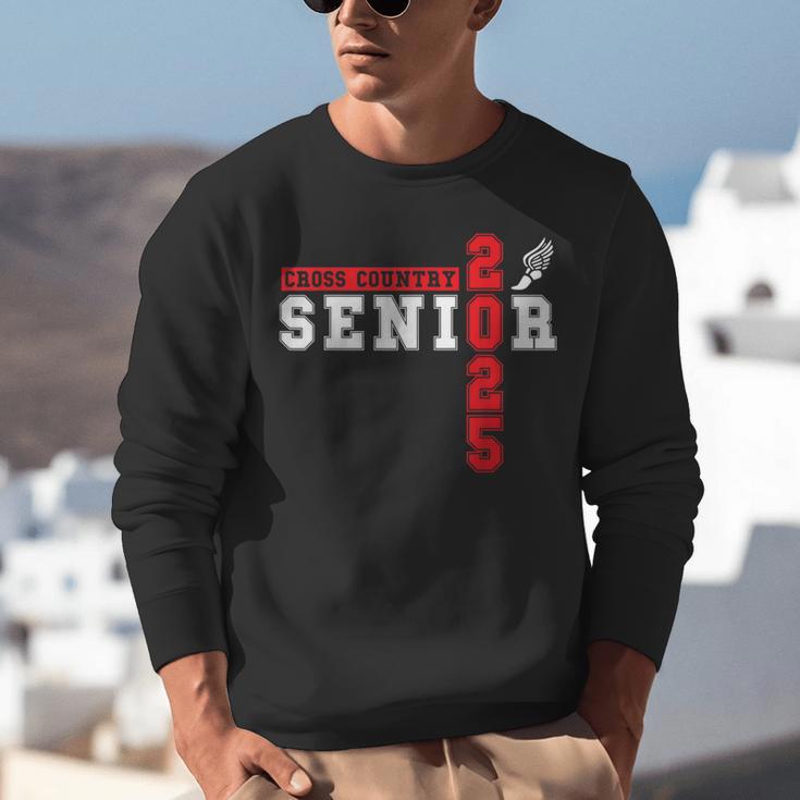Cross Country Senior Night Senior 2025 Graduation Party 6 Unisex Sweatshirt