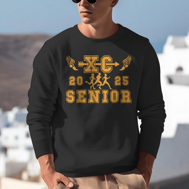 Cross Country Senior Night Senior 2025 Graduation Party 9 Unisex Sweatshirt