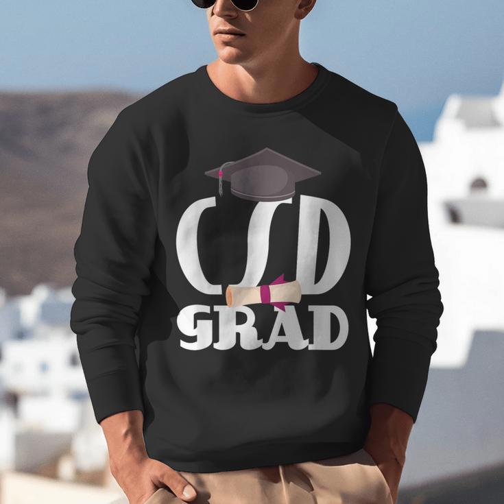 CSD Masters Graduation Men Women Son Daughter Unisex Sweatshirt