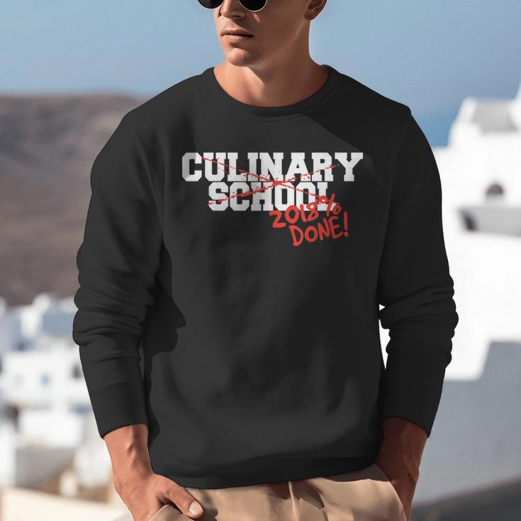 Culinary School Graduation Class Of 2018 Unisex Sweatshirt