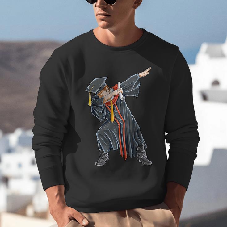 Dabbing Graduation Class Of 2020 Men Boys Kids Graduates Unisex Sweatshirt