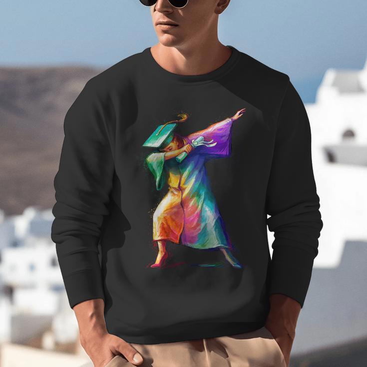 Dabbing Graduation Women Unisex Sweatshirt