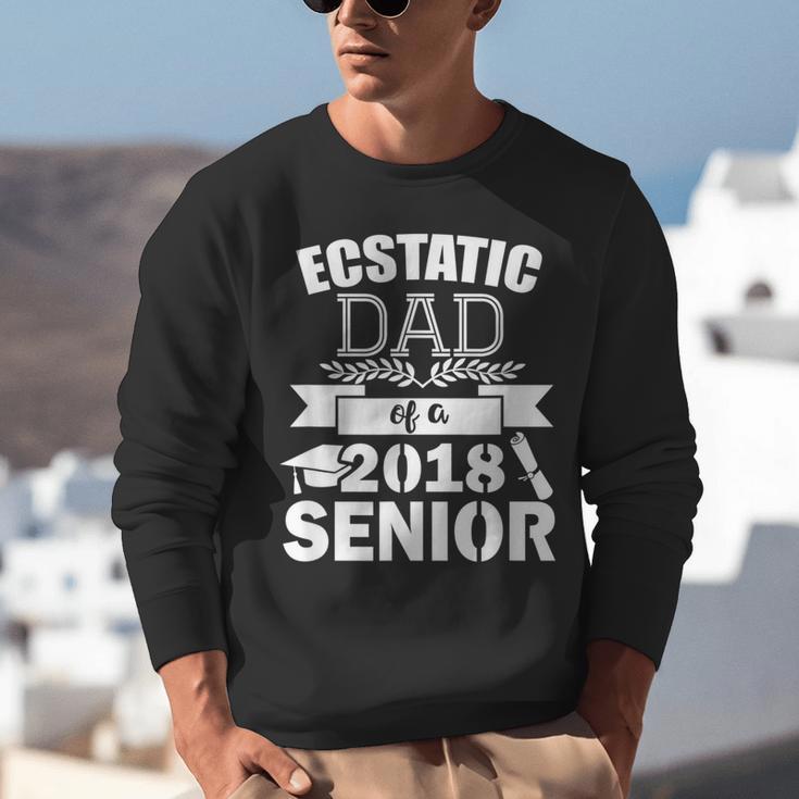 Dad Of a 2018 Senior Graduation Unisex Sweatshirt