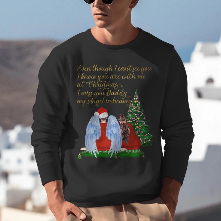 My Dad My Angel In Loving Memory Of My Dad Daddy's Girl Unisex Sweatshirt