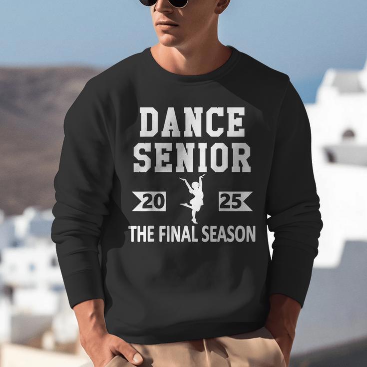 Dance Team Senior 2025 Dance Senior Night Graduation Party Unisex Sweatshirt