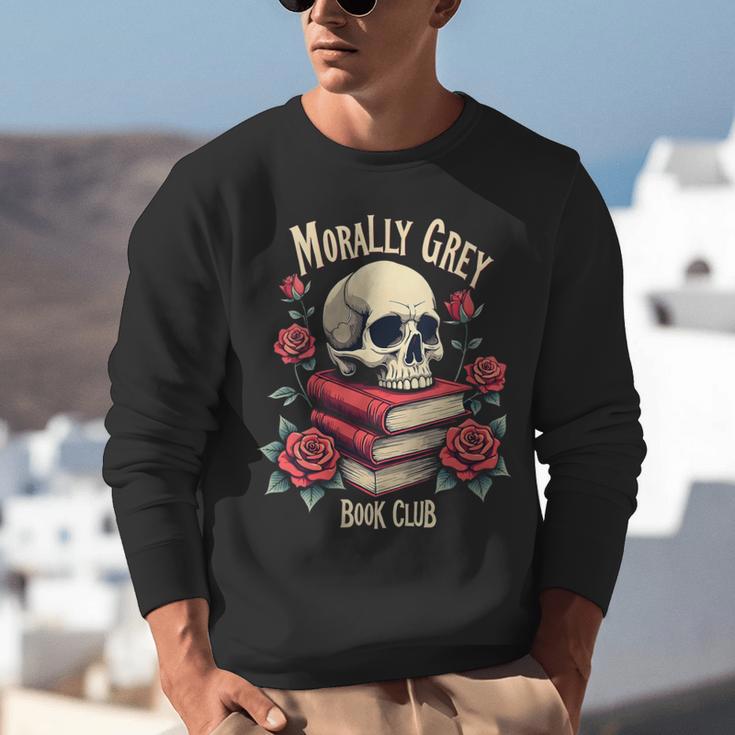 Dark Romance Romantasy Smutty Book Lover Morally Grey Merch Unisex Sweatshirt Dark Romance Romantasy Smutty Book Lover Morally Grey Merch Unisex Sweatshirt