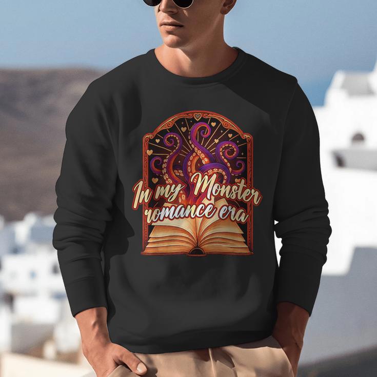 Dark Romance Smut Reader Spicy Book In My Monster Romance Unisex Sweatshirt