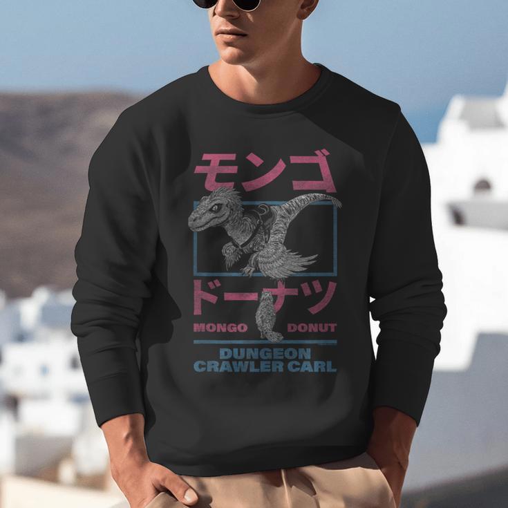 DCC Mongo And Donut Face-Off With Kanji Gamer Series Book Unisex Sweatshirt DCC Mongo And Donut Face-Off With Kanji Gamer Series Book Unisex Sweatshirt