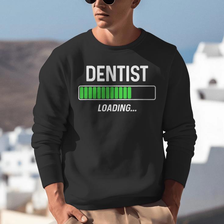 Dentist Loading Shirt Graduation Student Unisex Sweatshirt