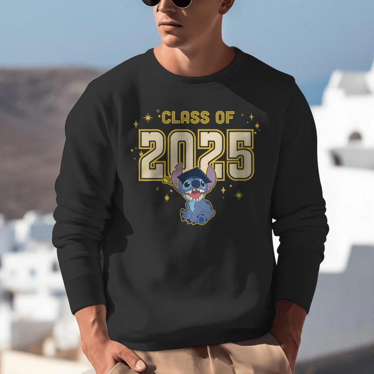 Disney Lilo & Stitch Graduation 2025 Stitch Collegiate Unisex Sweatshirt