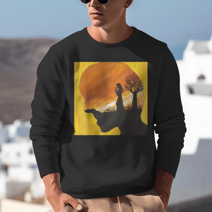 Distant Memory Emotional Unisex Sweatshirt