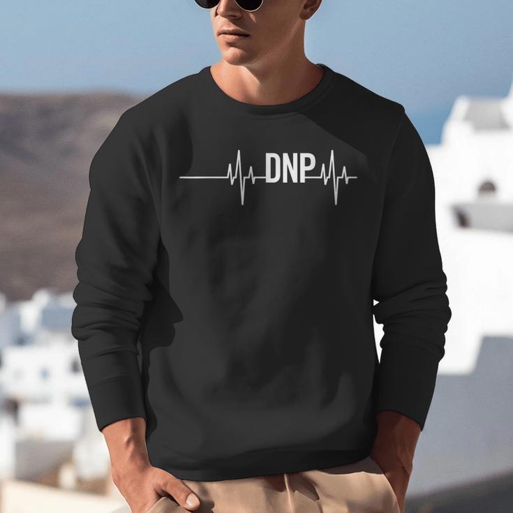 Doctor Of Nursing Practice Graduation DNP Heartbeat Unisex Sweatshirt
