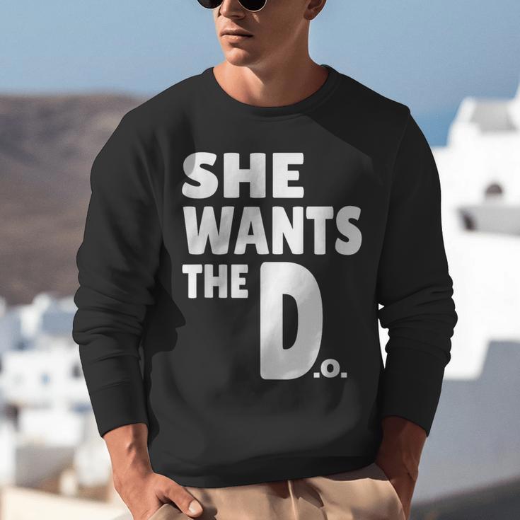 Doctor Of Osteopathic Medicine Graduation Unisex Sweatshirt