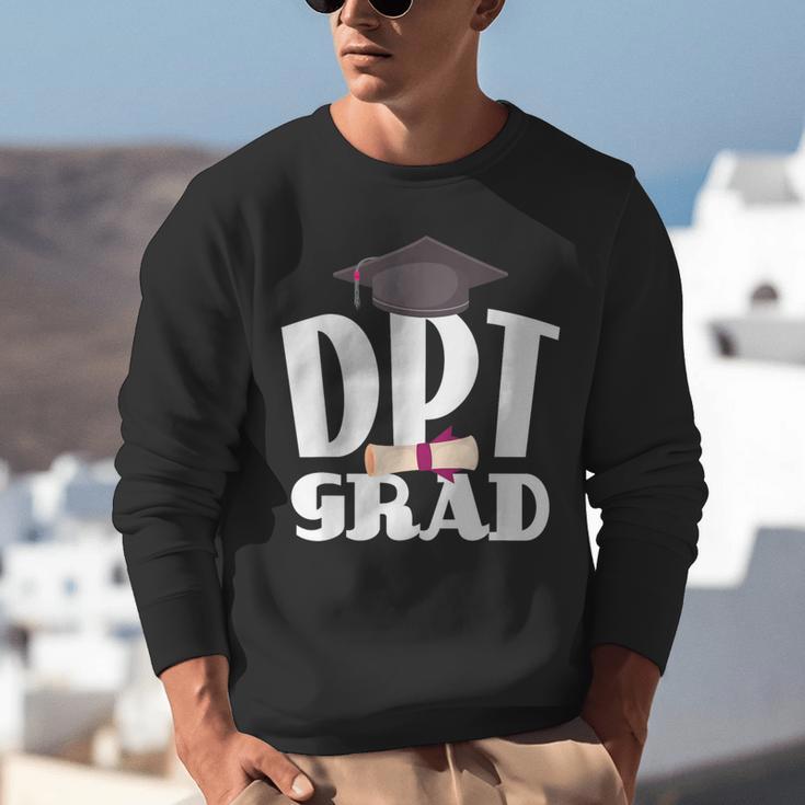 Doctor Of Physical Therapy Graduation T-Shirt Therapist DPT Unisex Sweatshirt
