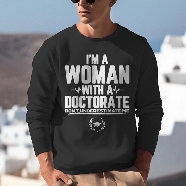 Doctorate Graduation For Doctorate Of Education Unisex Sweatshirt