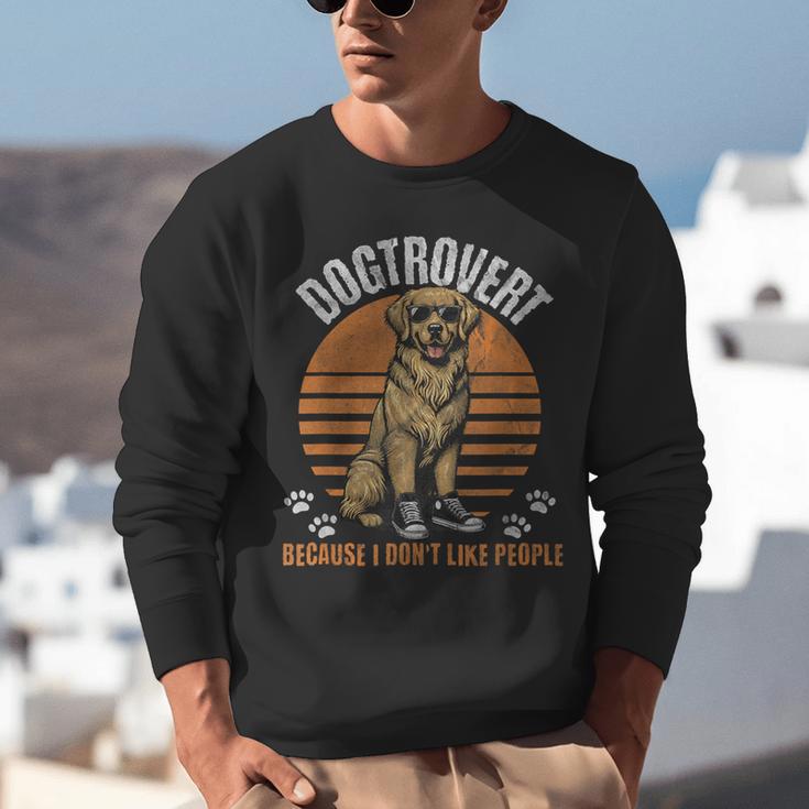 Dogtrovert Definition For Introvert Dog Lovers Unisex Sweatshirt Dogtrovert Definition For Introvert Dog Lovers Unisex Sweatshirt