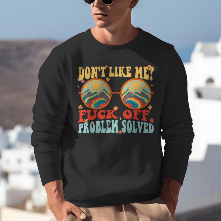 Don't Like Me Antisocial Introvert & Anti Social Unisex Sweatshirt Don't Like Me Antisocial Introvert & Anti Social Unisex Sweatshirt